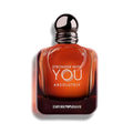 Emporio Armani Stronger With You Absolutely Parfum bottle