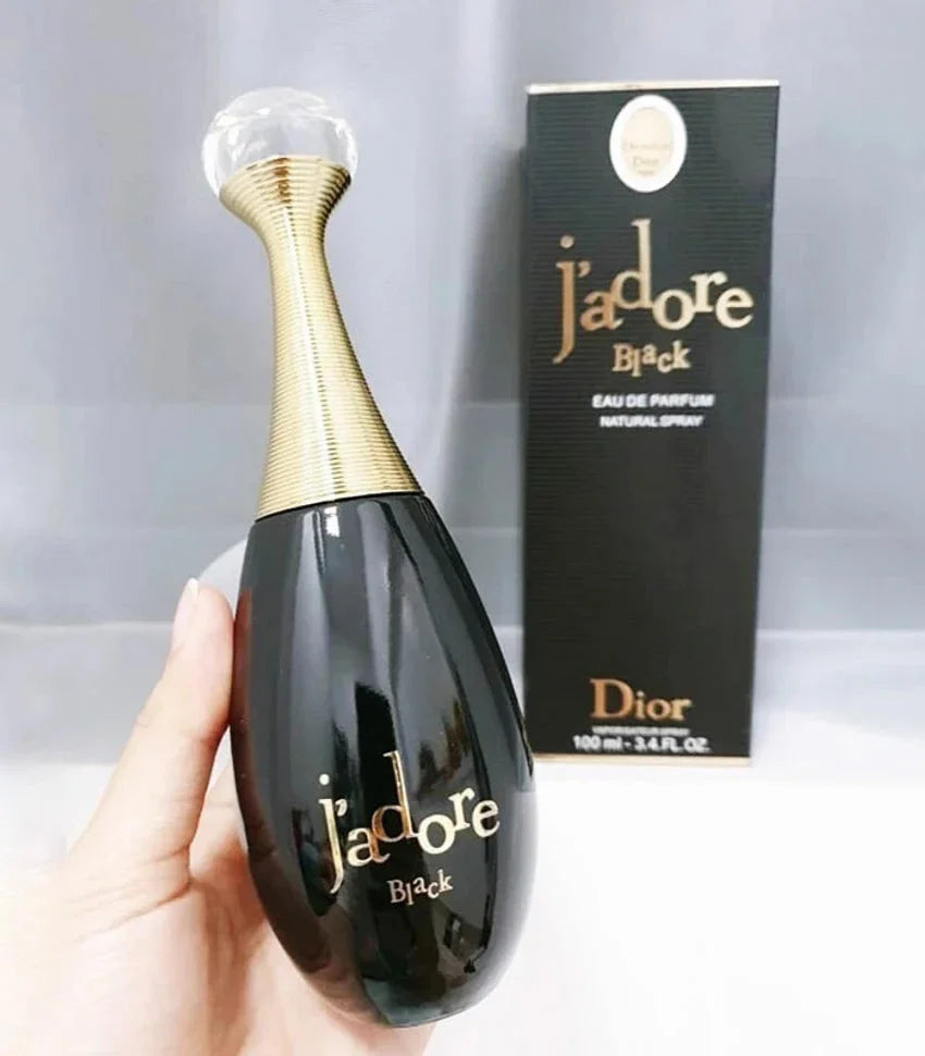 Dior J'adore Black Eau de Parfum 100 ml bottle