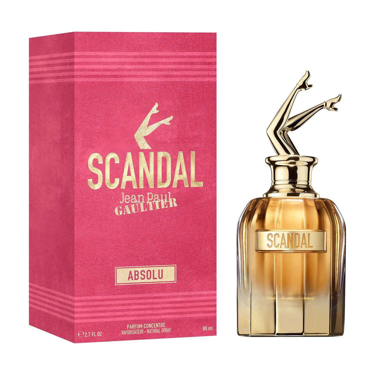 Jean Paul Gaultier So Scandal Eau de Parfum 80 ml bottle