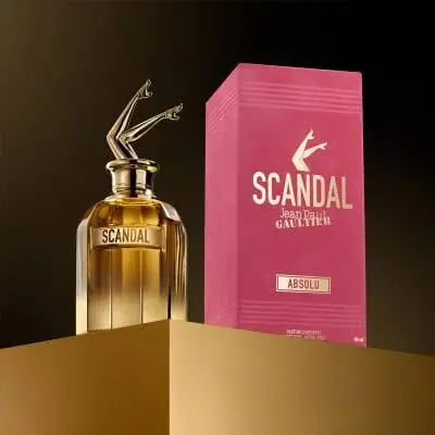 Jean Paul Gaultier So Scandal Eau de Parfum 80 ml bottle