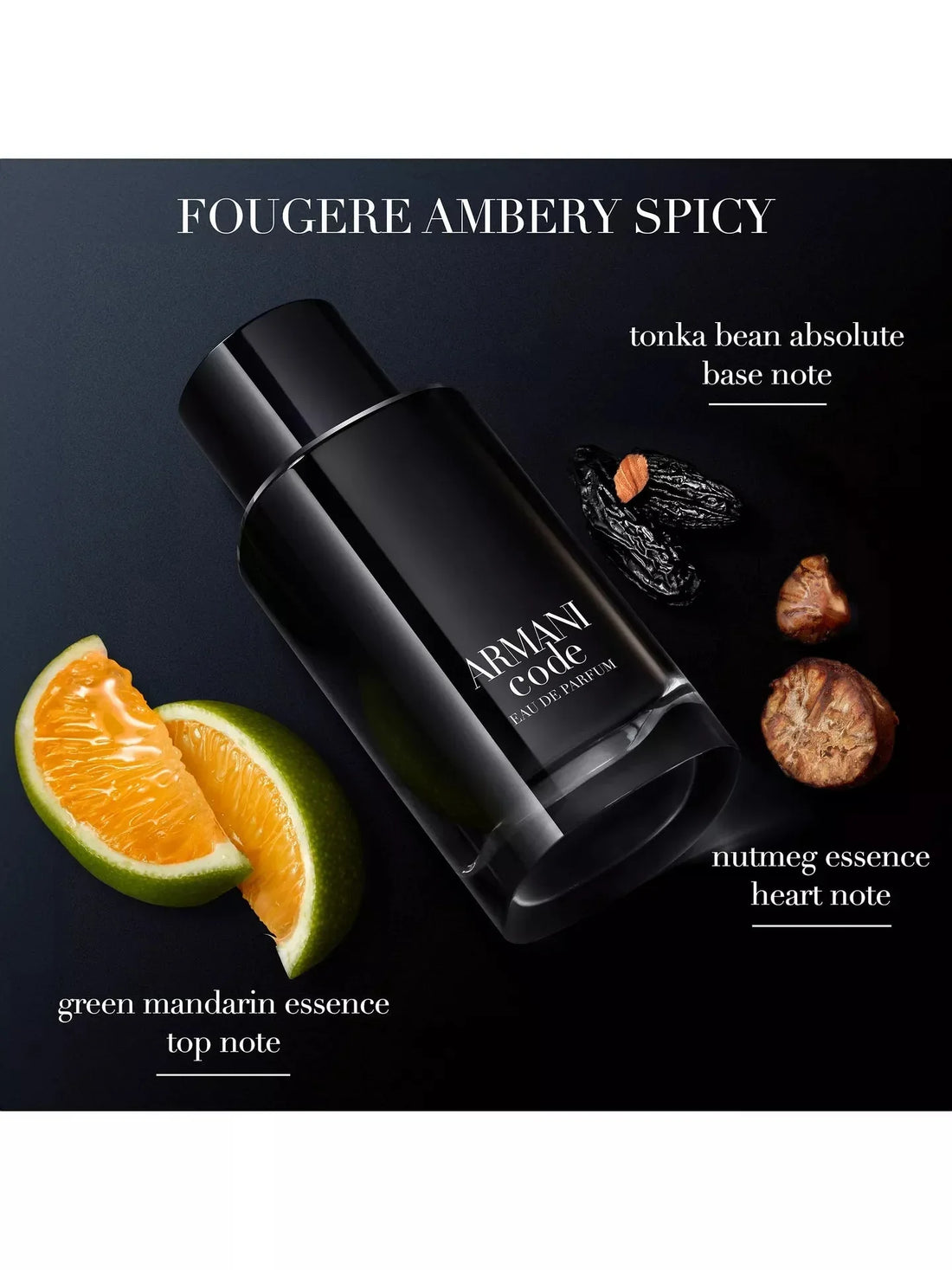 Giorgio Armani Code Eau de Toilette 100 ml bottle