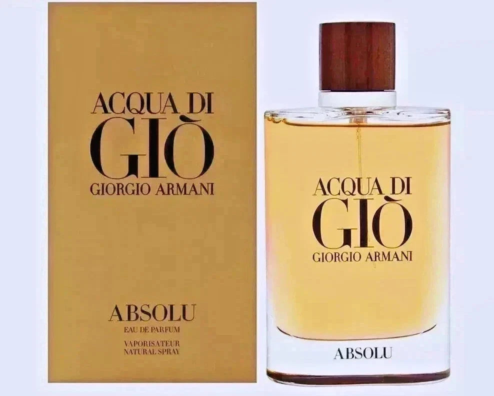 Giorgio Armani Acqua di Giò Absolu Profumo Eau de Parfum 100 ml bottle