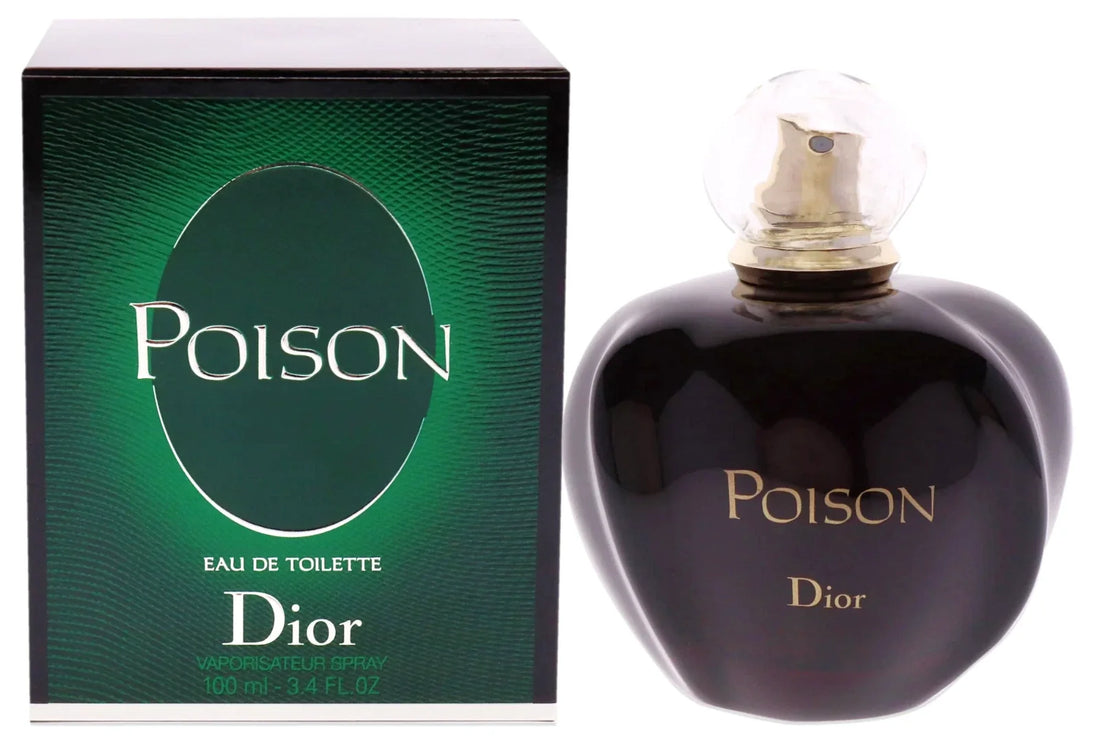 Dior Poison Eau de Toilette 100 ml bottle