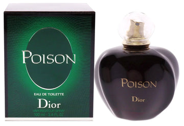 Dior Poison Eau de Toilette 100 ml bottle
