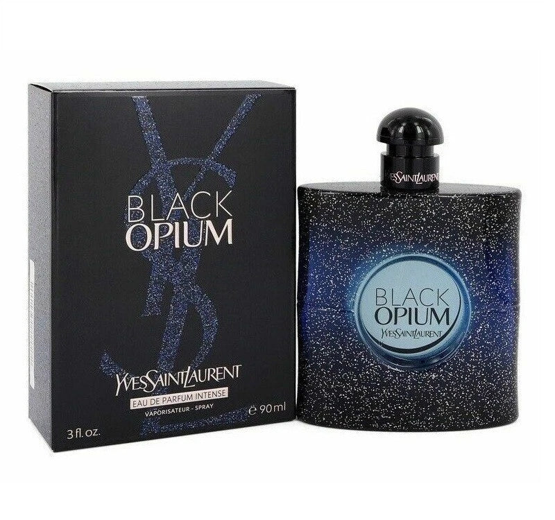 Yves Saint Laurent Black Opium Intense Eau de Parfum 90 ml bottle