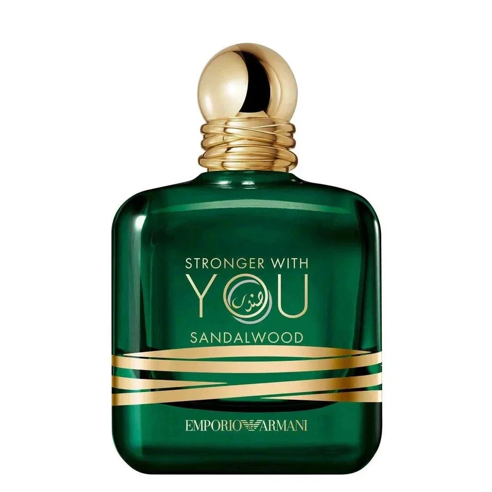 Emporio Armani Stronger With You Sandalwood Eau de Parfum 100 ml bottle