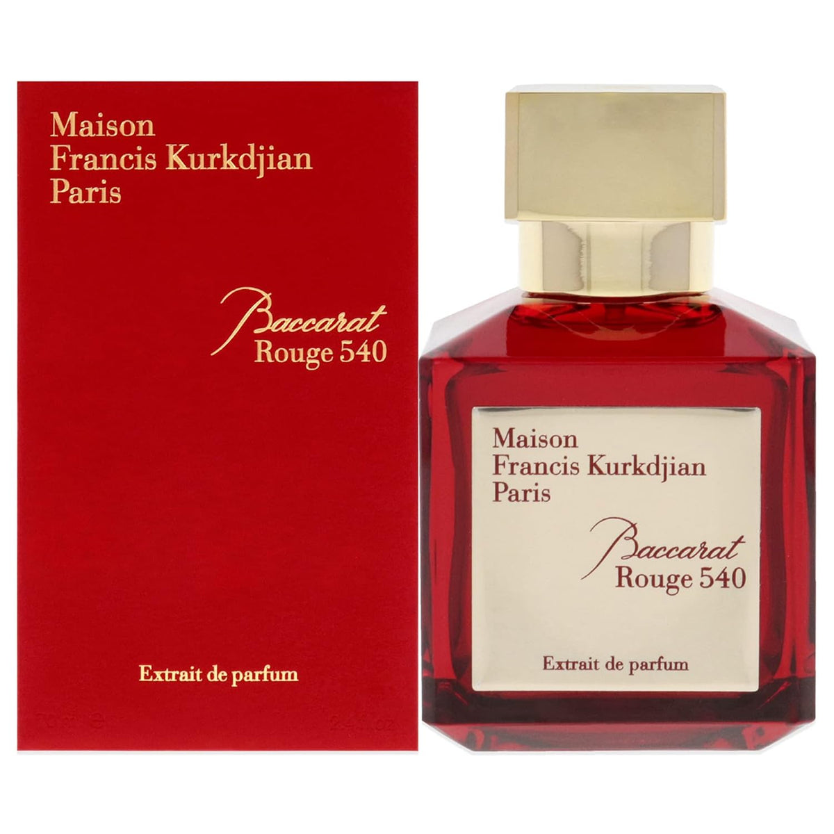 Maison Francis Kurkdjian Baccarat Rouge 540 Extrait de Parfum 70 ml bottle