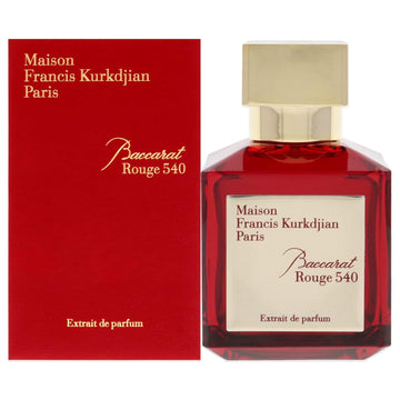 Maison Francis Kurkdjian Baccarat Rouge 540 Extrait de Parfum 70 ml bottle