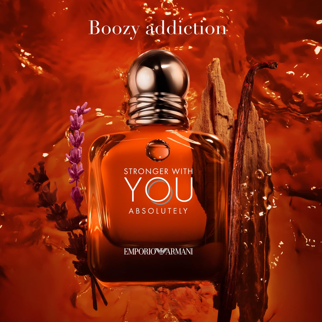 Emporio Armani Stronger With You Absolutely Parfum bottle
