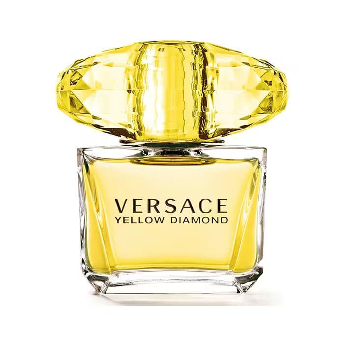 Versace Yellow Diamond Eau de Toilette 90 ml bottle