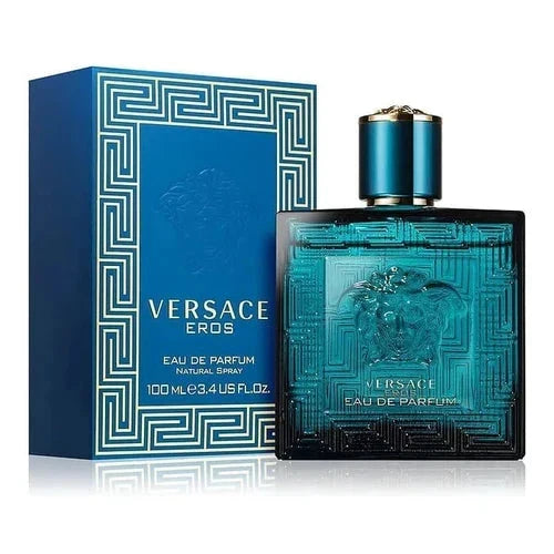 Versace Eros Eau de Parfum 100 ml bottle