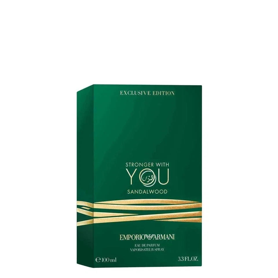 Emporio Armani Stronger With You Sandalwood Eau de Parfum 100 ml – photo 3