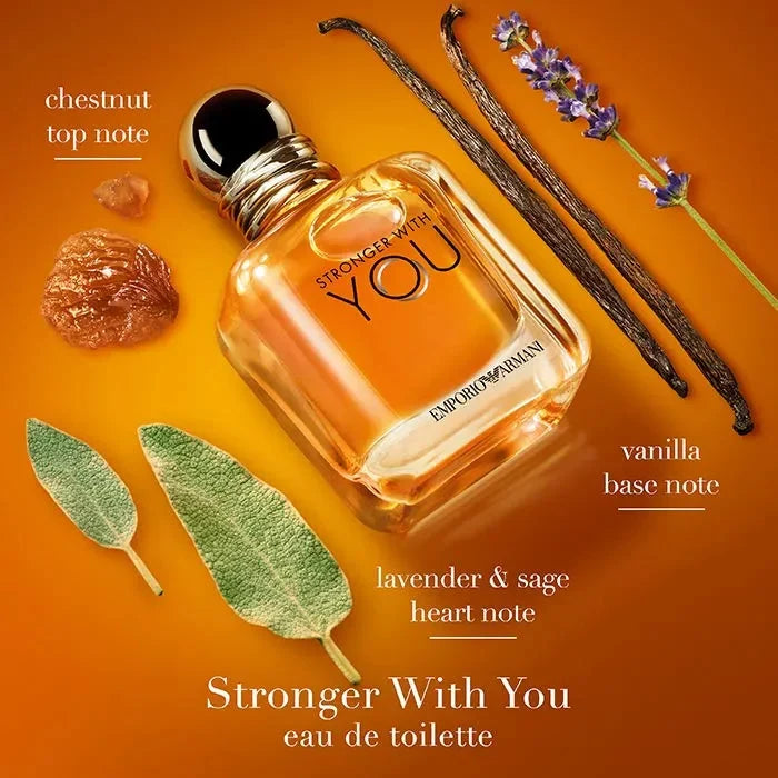 Emporio Armani Stronger With You Eau de Toilette 100 ml – photo 3
