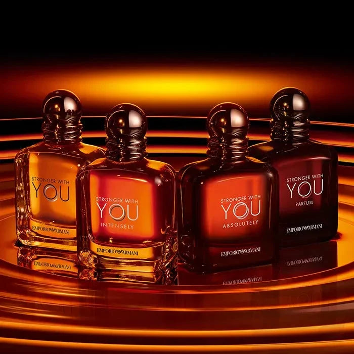 Emporio Armani Stronger With You Eau de Toilette 100 ml – photo 4