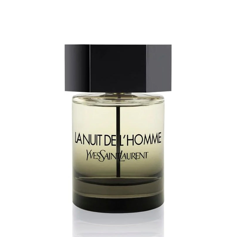 Yves Saint Laurent La Nuit de L'Homme Eau de Toilette 100 ml bottle