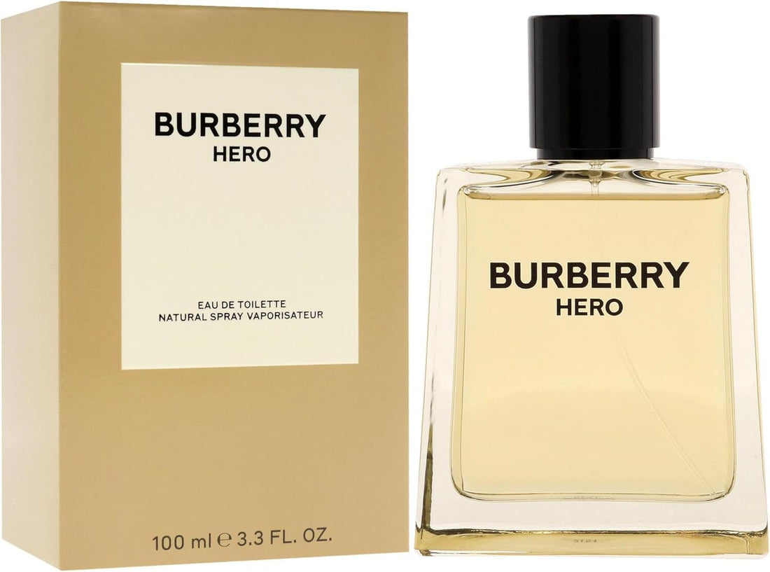 Burberry Hero Eau de Toilette 100 ml bottle