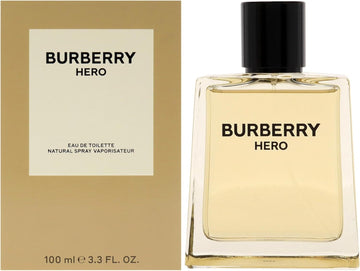 Burberry Hero Eau de Toilette 100 ml bottle