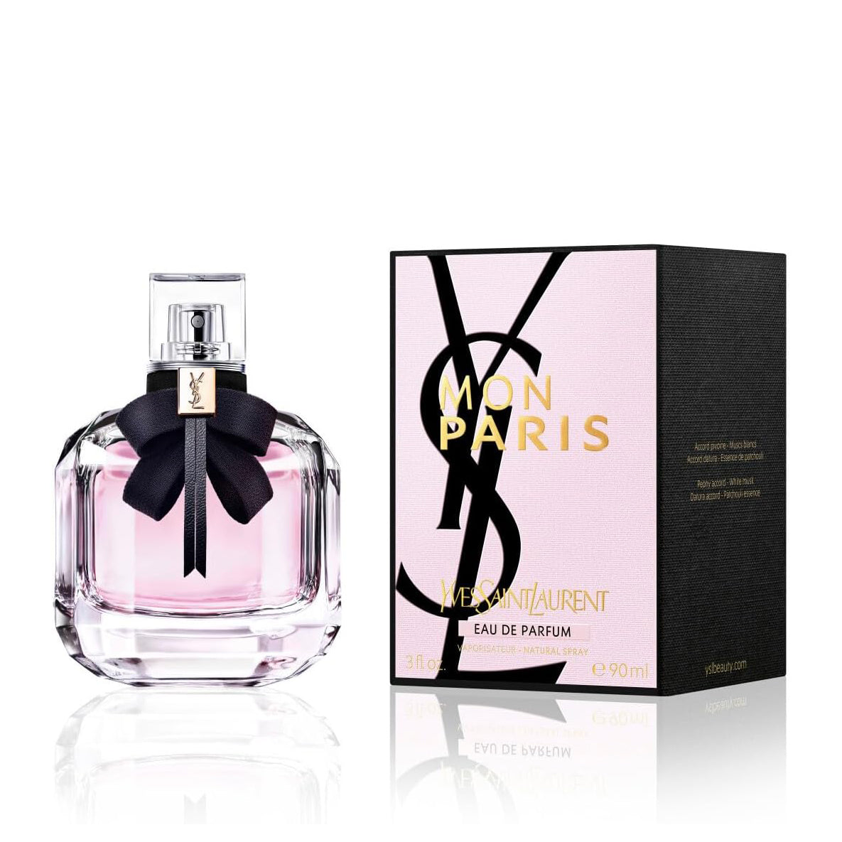 Yves Saint Laurent Mon Paris Eau de Parfum 90 ml bottle