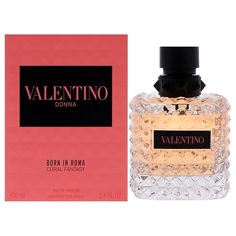 Valentino Donna Born in Roma Coral Fantasy Eau de Parfum 100 ml bottle