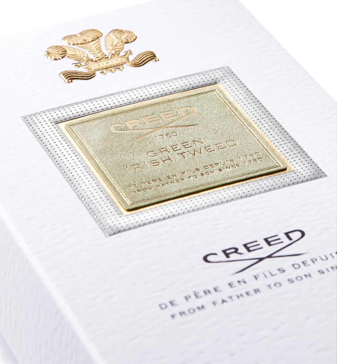Creed Green Irish Tweed Eau de Parfum 120 ml bottle