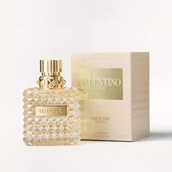Valentino Donna Born in Roma The Gold Eau de Parfum 100 ml bottle