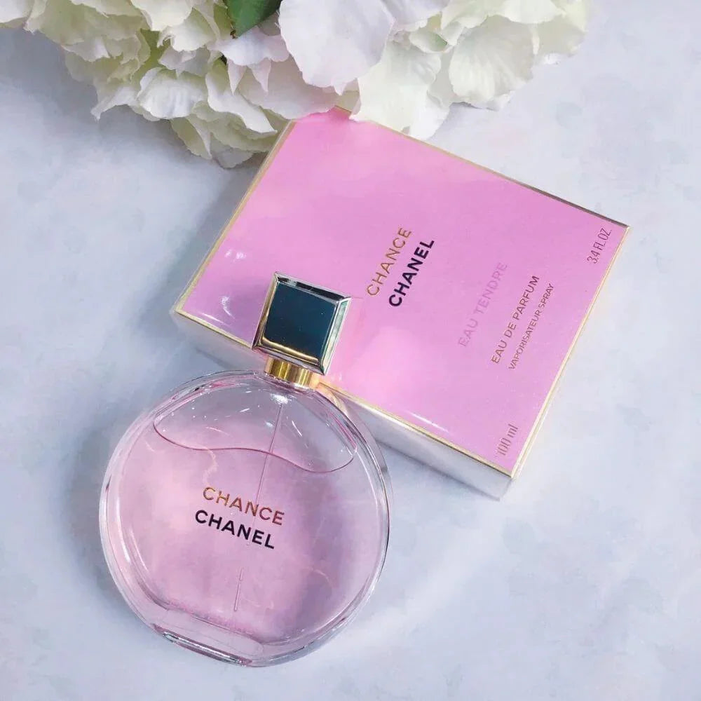 Chanel Chance Eau Tendre Eau de Parfum 100 ml bottle