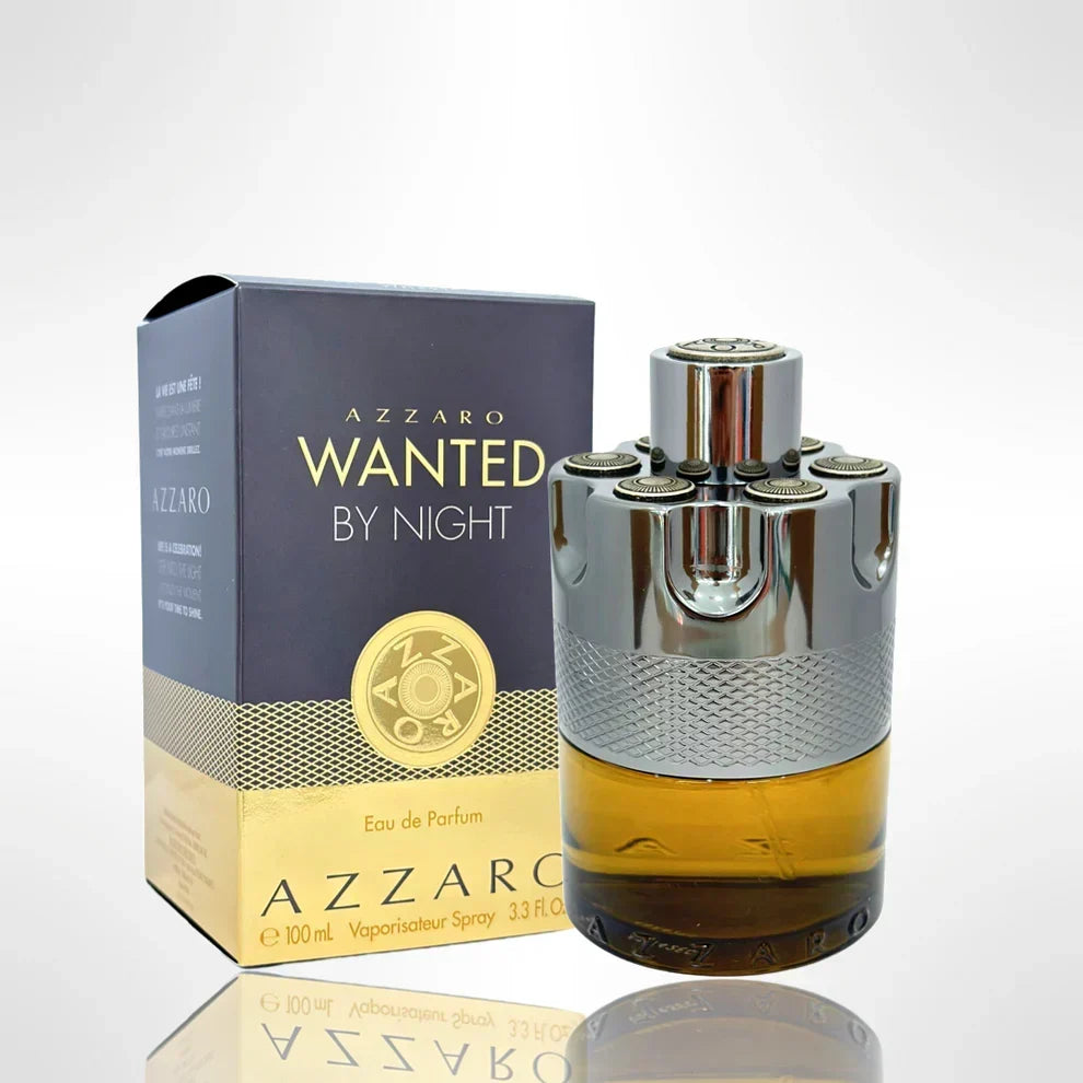 Azzaro Wanted by Night Eau de Parfum 100 ml bottle