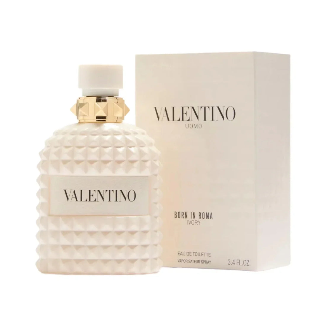 Valentino Uomo Born in Roma Ivory Eau de Toilette 100 ml bottle