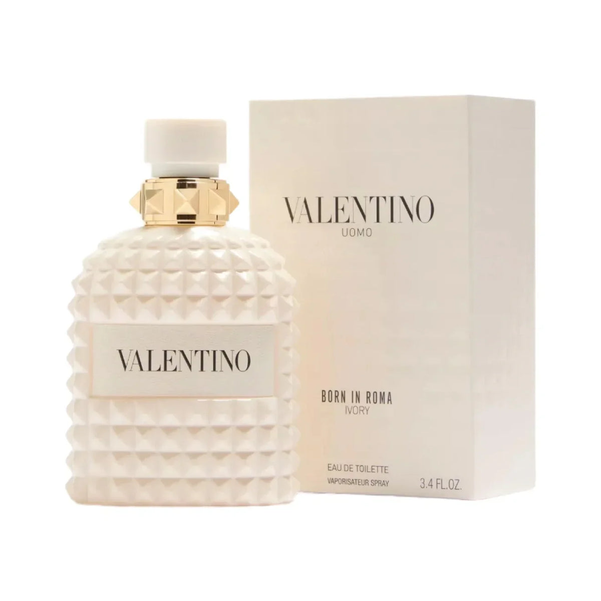 Valentino Uomo Born in Roma Ivory Eau de Toilette 100 ml bottle