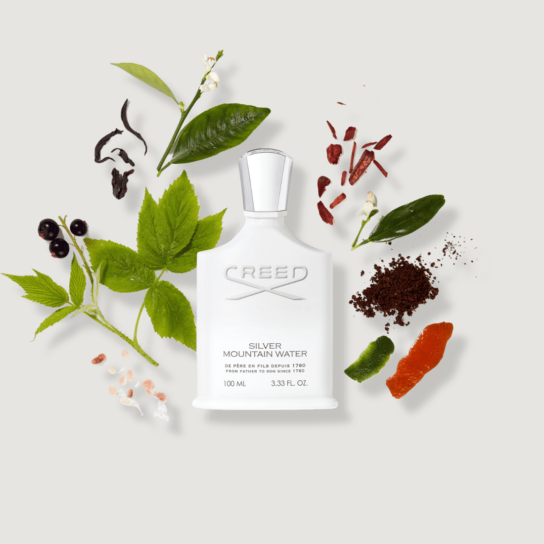 Creed Silver Mountain Water Eau de Parfum 100 ml bottle