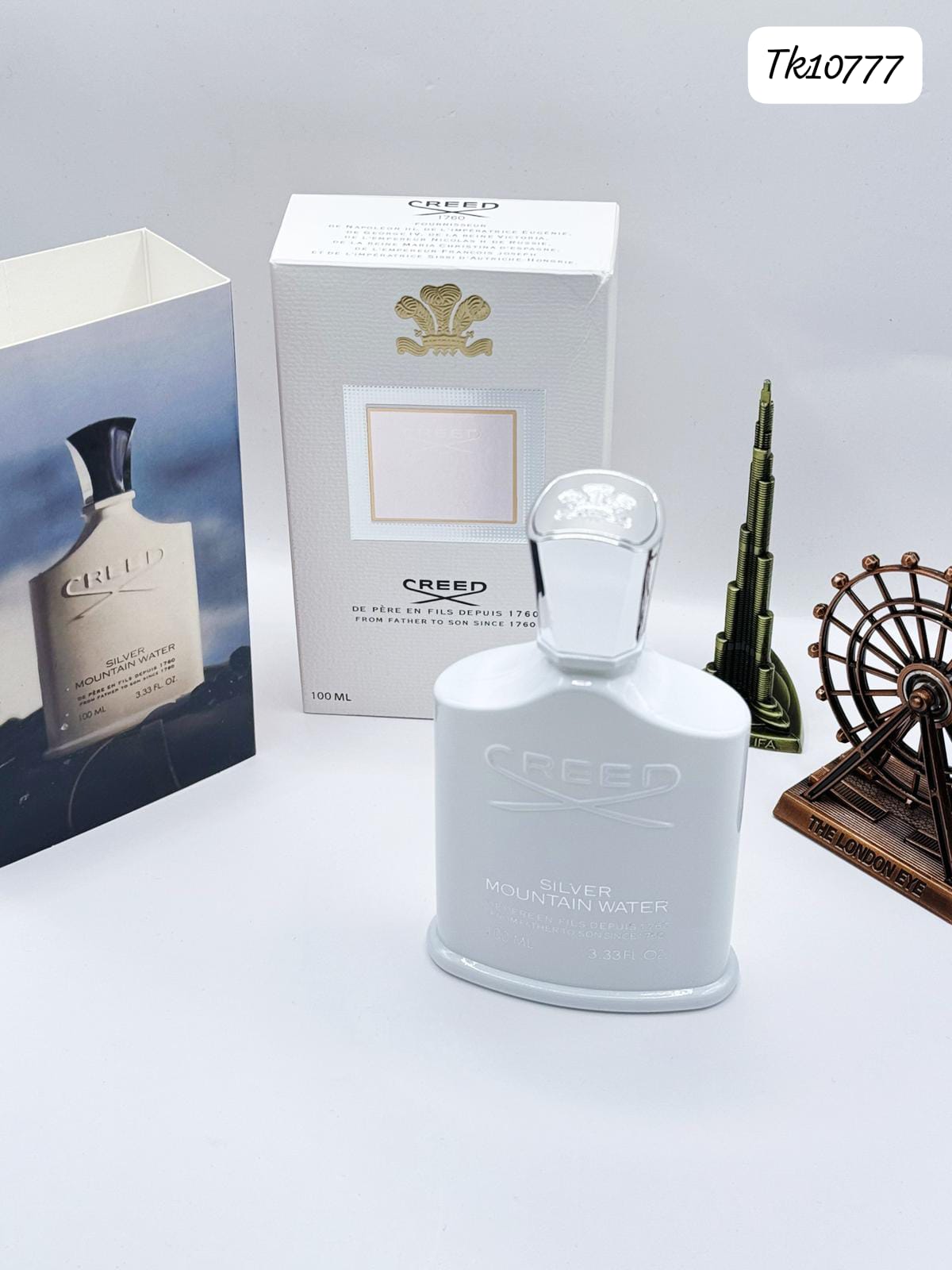 Creed Silver Mountain Water Eau de Parfum 100 ml – photo 4