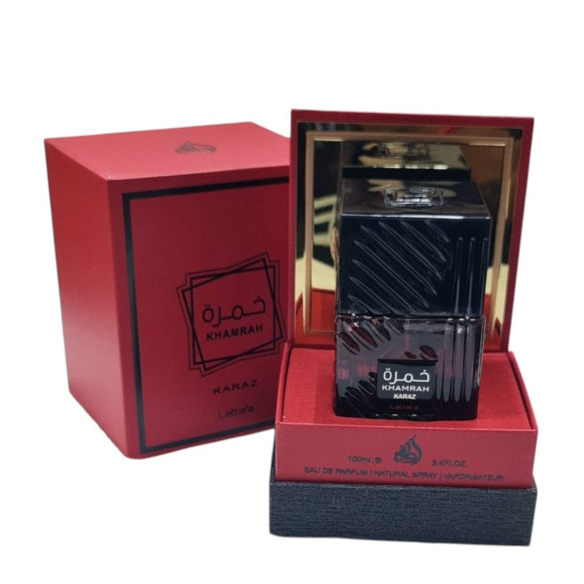 Lattafa Khamrah Karaz Eau de Parfum 100 ml bottle