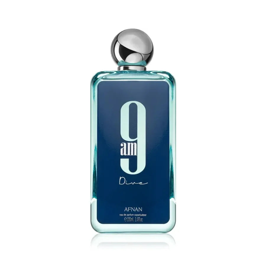 Afnan 9AM Dive Eau de Parfum 100 ml bottle