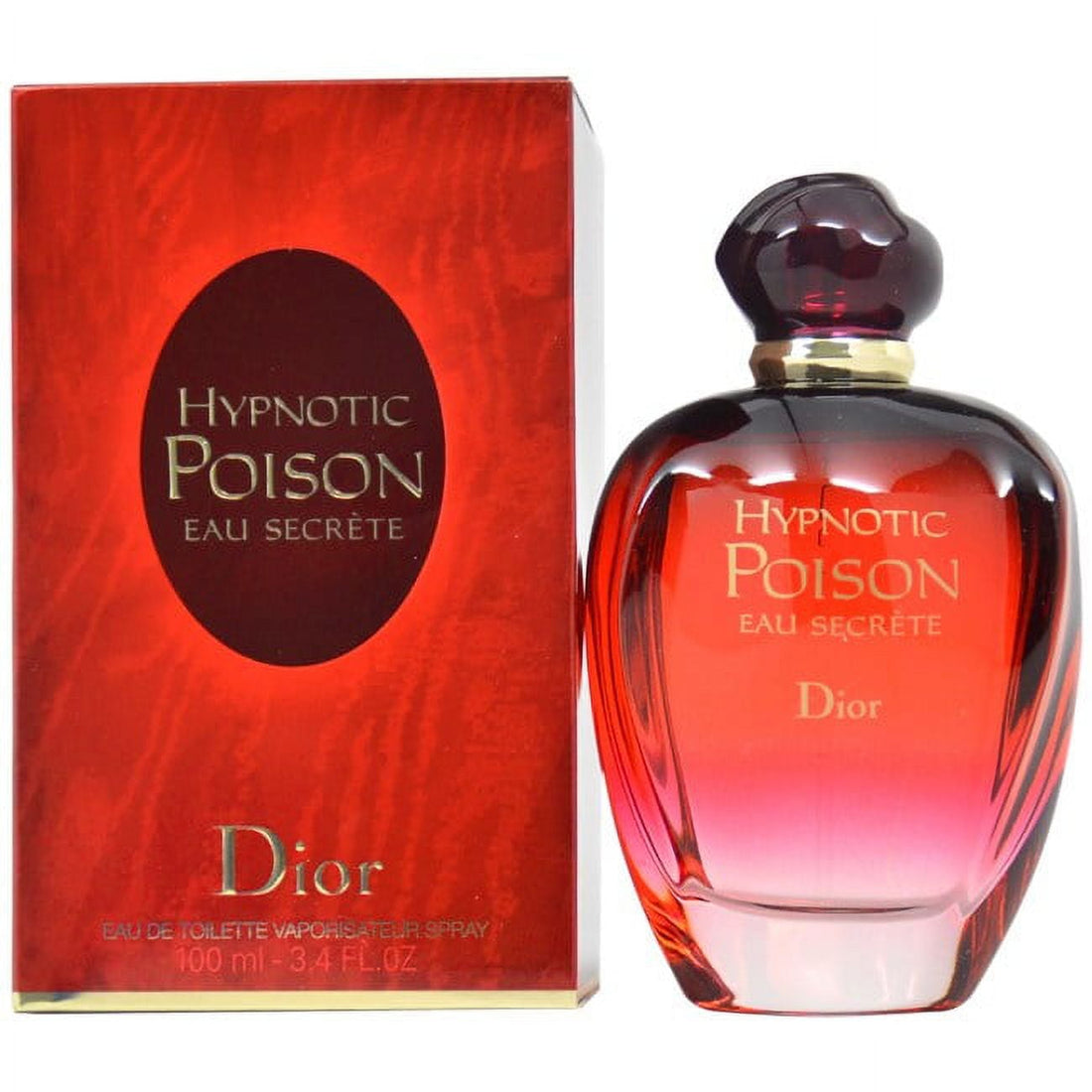 Dior Hypnotic Poison Eau Secrète Eau de Toilette 100 ml bottle