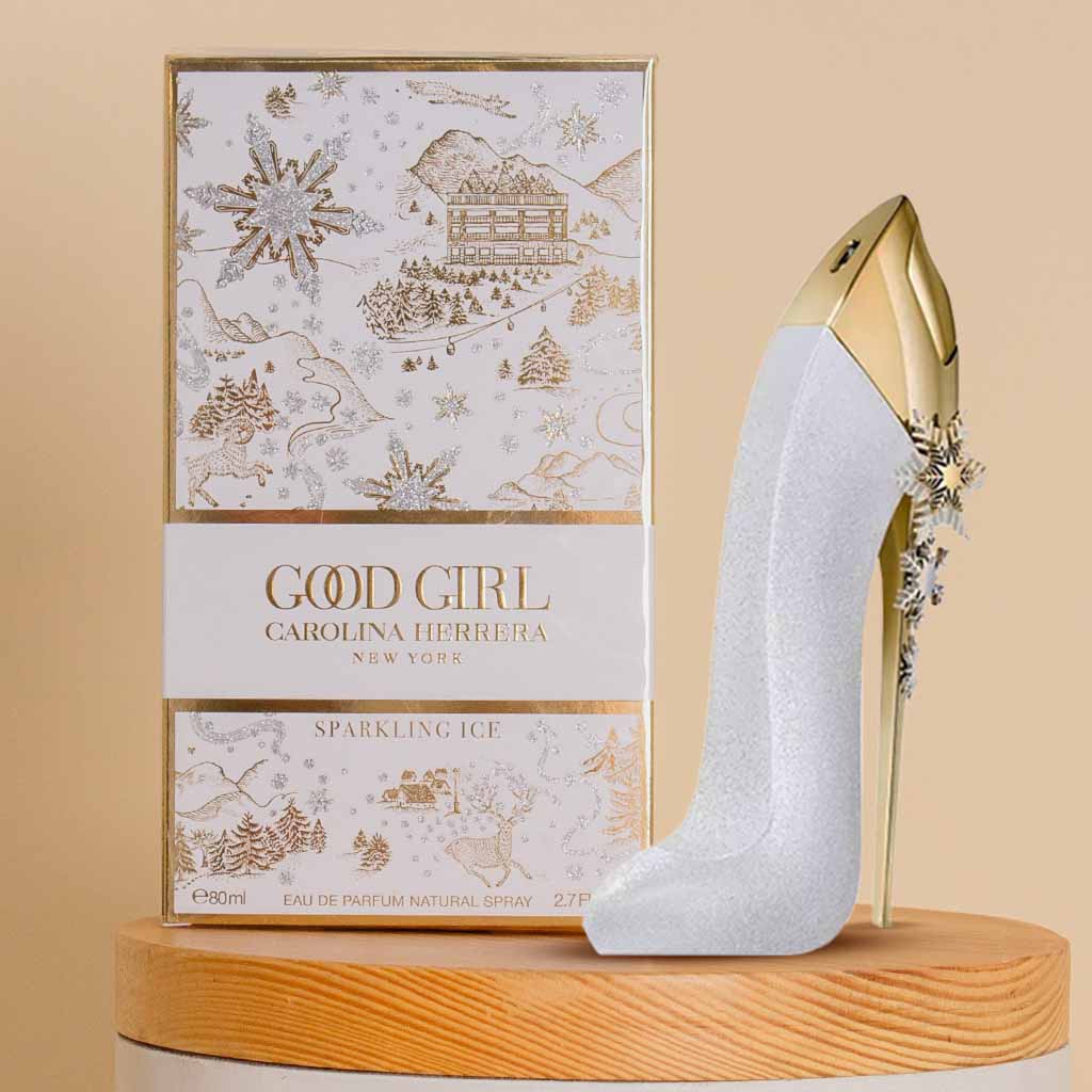 Carolina Herrera Good Girl Sparkling Ice Eau de Parfum 80 ml bottle