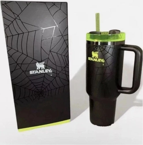 Stanley Halloween Web Glow H2.0 40oz Tumbler Limited Edition New Free Shipping