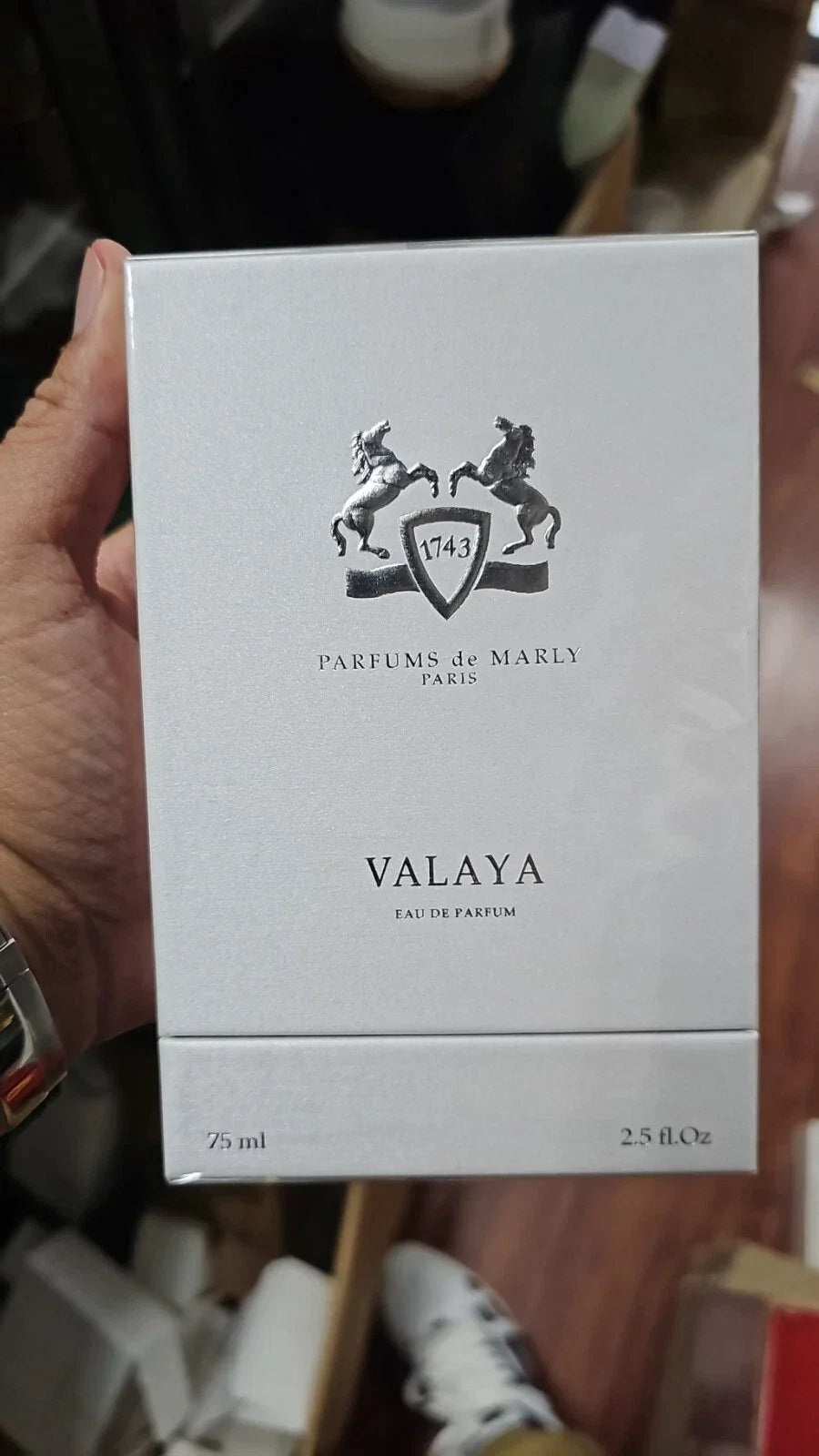 Parfums de Marly Valaya Eau de Parfum 75 ml bottle