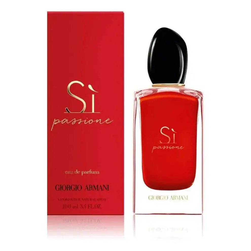 Giorgio Armani Si Passione Eau de Parfum 100 ml bottle