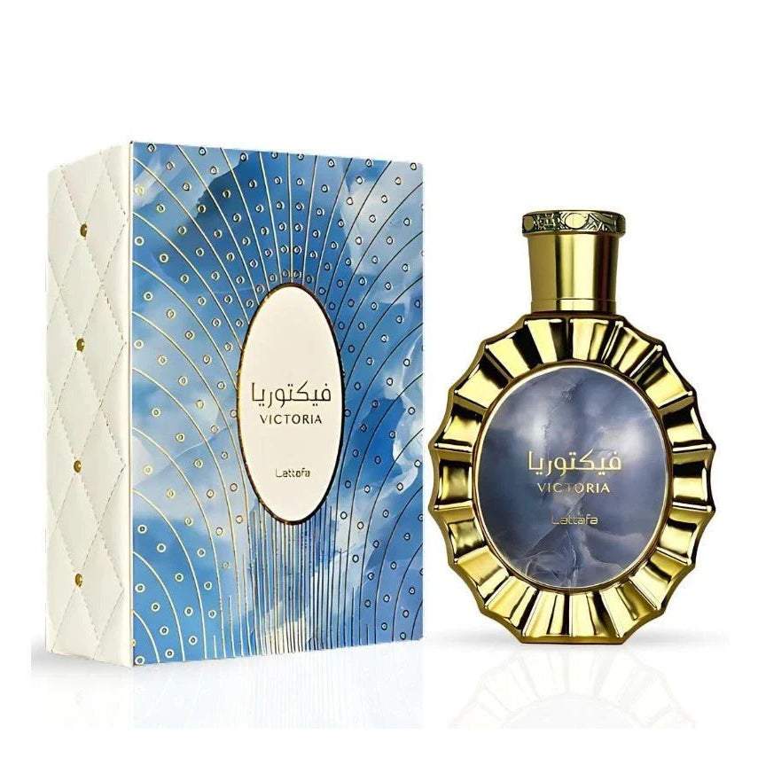 Lattafa Victoria Eau de Parfum 100 ml bottle