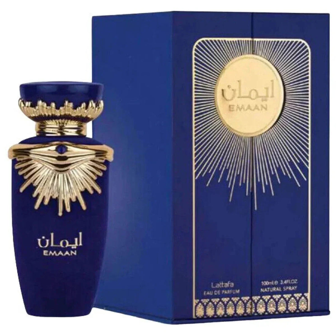 Lattafa Emaan Eau de Parfum 100 ml bottle