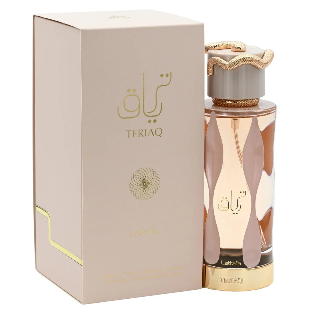Lattafa Teriaq Eau de Parfum 100 ml bottle