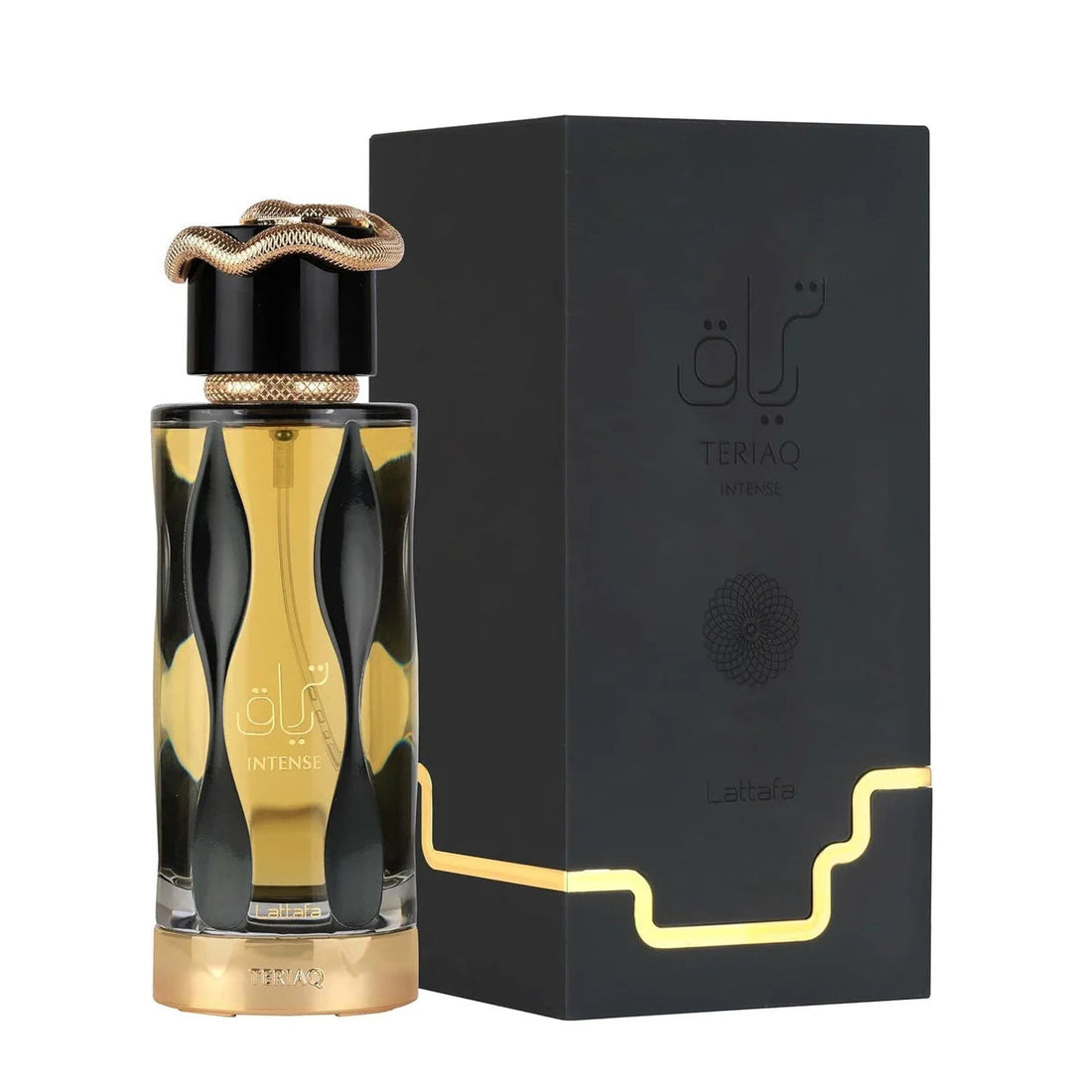 Lattafa Teriaq Intense Eau de Parfum 100 ml bottle
