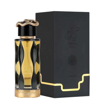 Lattafa Teriaq Intense Eau de Parfum 100 ml bottle