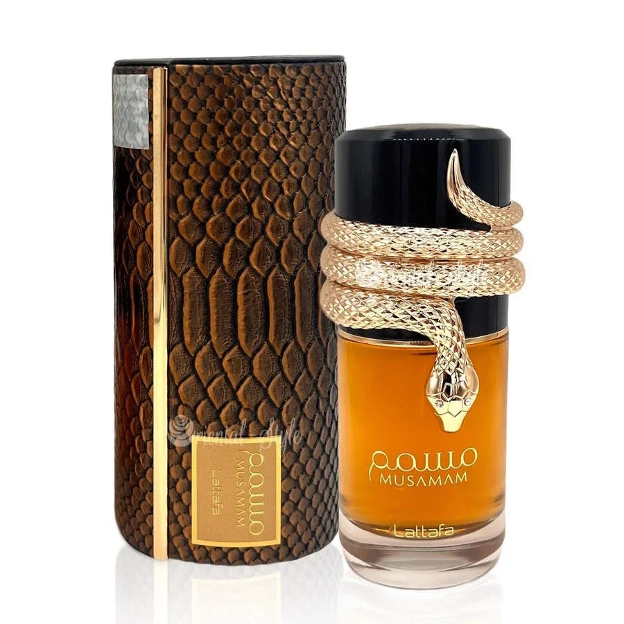 Lattafa Musamam Eau de Parfum 100 ml bottle