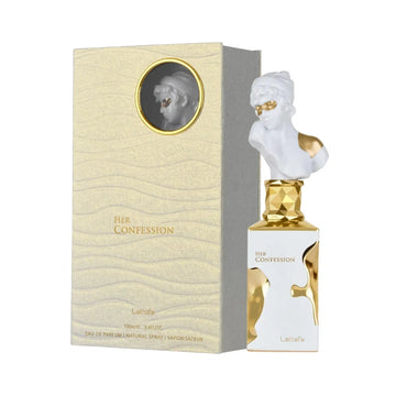 Lattafa Her Confession Eau de Parfum 100 ml bottle