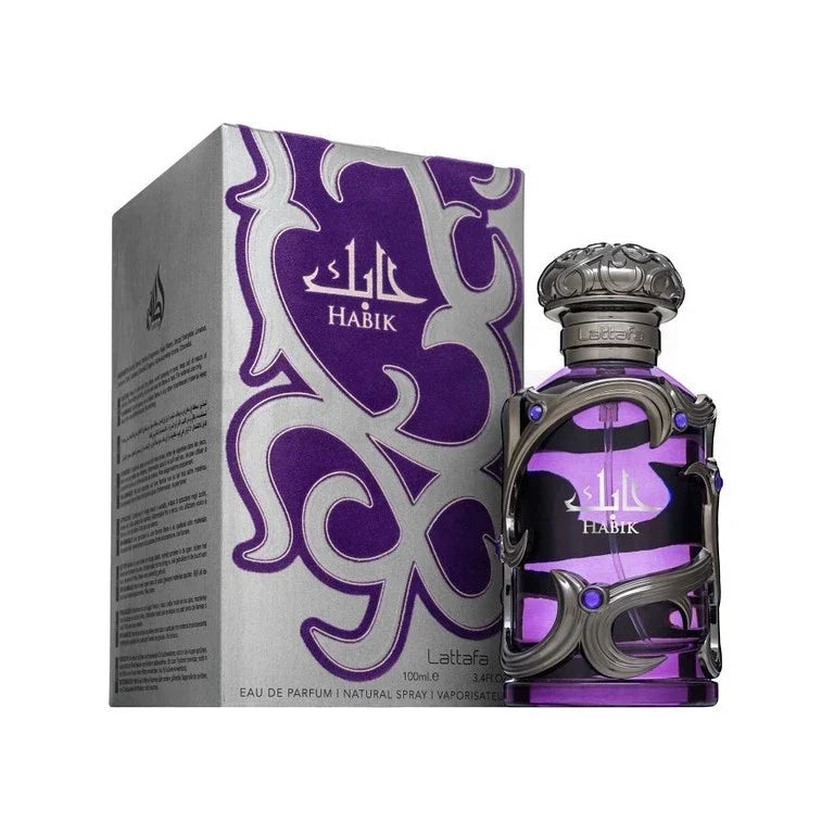 Lattafa Habik Eau de Parfum 100 ml bottle