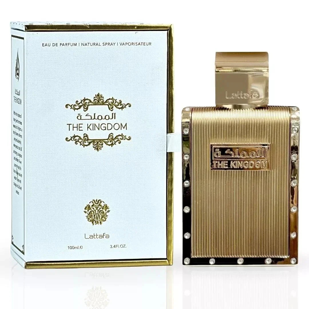 Lattafa The Kingdom Eau de Parfum 100 ml bottle