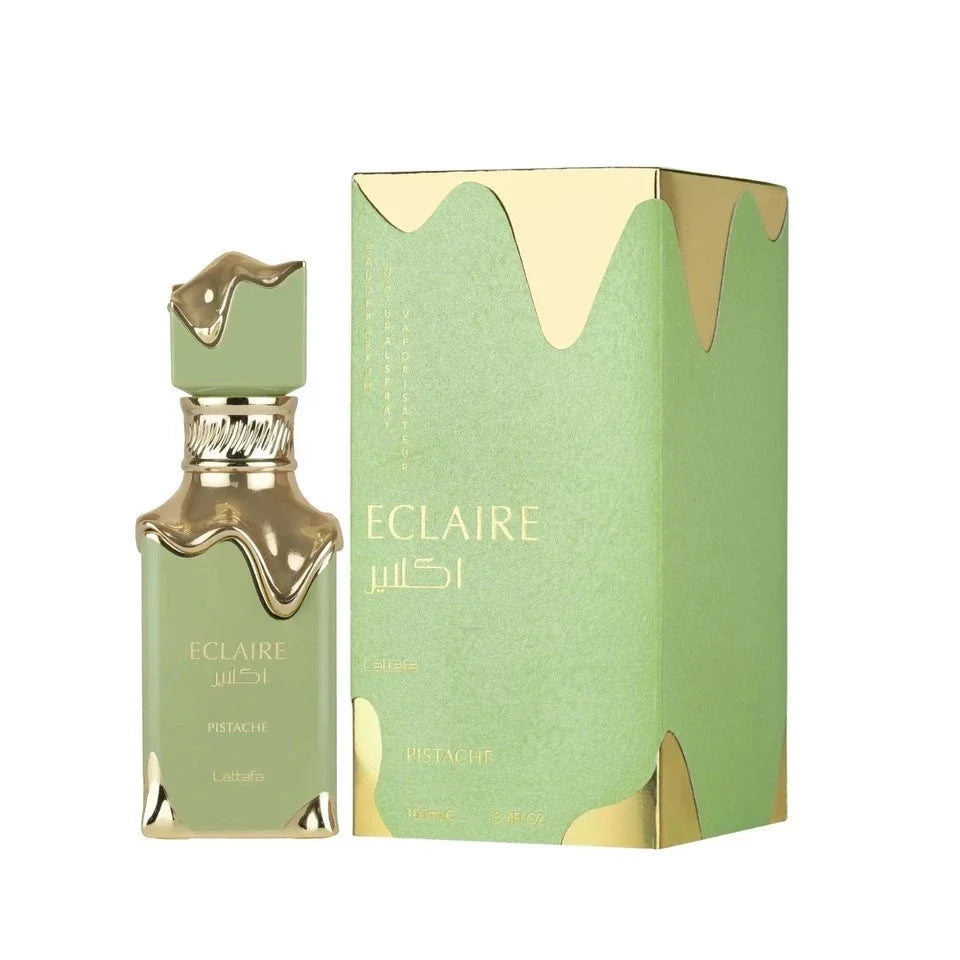 Lattafa Eclaire Pistache Eau de Parfum 100 ml bottle