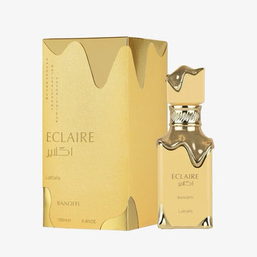 Lattafa Eclaire Banoffi Eau de Parfum 100 ml bottle