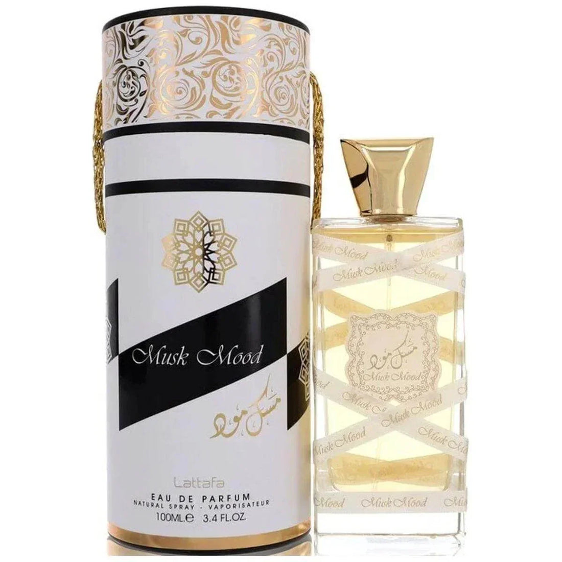 Lattafa Musk Mood Eau de Parfum 100 ml bottle